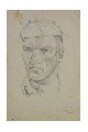 ;Ritratto di toscano; matita 1942 cm 18.5x28.5 