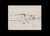;Gru; disegno a penna 1963 23x17 cm