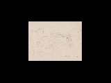 ;Studio per paesaggio; 1945 matita 22.5x17 cm