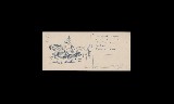 ;Cantieri navali viareggini; 1945 penna 22x11 cm
