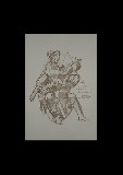 ;Maternita versiliese; litografia 35x50 cm