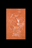 Donna rossa acrilico su cartone cm 96x150