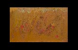 ;Campo di grano con papaveri; olio 1960 cm 100x80