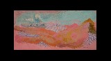 ;Nudo sul Mare; affresco 1973 cm 50x100