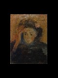 ;Ritratto di ragazza; olio 1942 cm 40x54