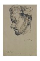 ;Ritratto del fante Lagasco; carboncino 01/11/41 cm 17.5x26 