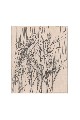 ;Spighe di grano; disegno a penna 1984 cm 10.5x12.5