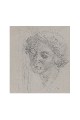 ;Ritratto Giuseppina; matita 1963 cm 24x27 
