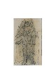 ;Figura di donna; tecnica mista cm 14.5x24.5