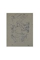 ;Carpentieri; disegno a penna 1950 cm 19x24.5