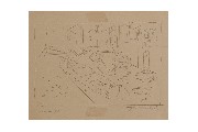 ;Appunti Venezia; matita 1948 cm 23x18