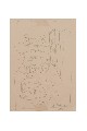 ;Appunti Venezia; matita 1950 cm 15x22