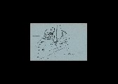 ;Tragedia dell\'Artiglio; disegno a penna 1930 11x17 cm