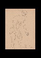 ;Pescatore studio; matita 1950 19x25 cm