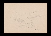 ;Studio per mani; 1947 disegno a penna 30x21.5 cm