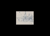 ;Studio barche; 1950 penna 25x18.5 cm