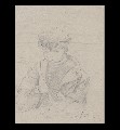 ;Ritratto di Bruno; matita 18x24 cm