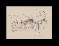 ;Assisi; 1960 penna 22x16 cm