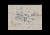 ;Disegni Studi Schizzi; 1960 penna 24x18.5 cm