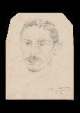 ;Ritratto; 1947 matita 21x27 cm