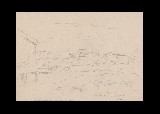 ;Paesaggio;; 1950 matita 28x20 cm