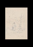 ;Studio pescatore; penna 17x24 cm