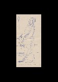 ;Donna di mare; 1964 penna 22.5x10.5 cm