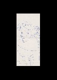 ;Donna di mare; 1965 penna 10.5x23 cm