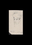 ;Ritratto del poeta Zagarrio; 1946 matita 16x20 cm