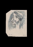 ;Ritratto del buonamico Pasqualino; 1946 tacnica mista 16x20 cm