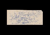 ;Studio darsena viareggina; 1945 china 25x10.5 cm