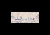 ;Zona industriale; 1953 penna 19.5x8 cm