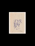 ;Cavallo; 1957 penna 14.5x20.5 cm
