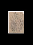 ;Studio figura; 1936 t.m. 23X32 cm