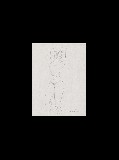 ;Studio nudo di donna; penna 21x28 cm