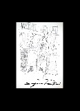 ;Copertina cartella; litografia  b/n 50x70 cm
