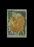 ;Donne di Versilia;  litografia a colori 50x70 cm
