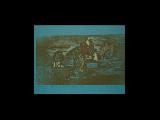 ;Azzurro di Versilia; xilografia 29x50 cm