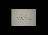 ;Maternita e gabbiani; litografia 50x70 cm
